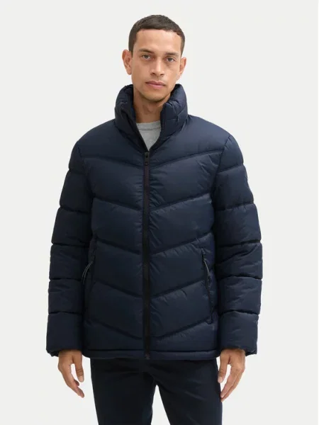 Puhovka Tom Tailor modra