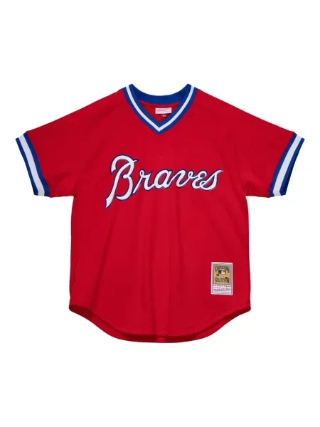 Tricou Mitchell & Ness roșu
