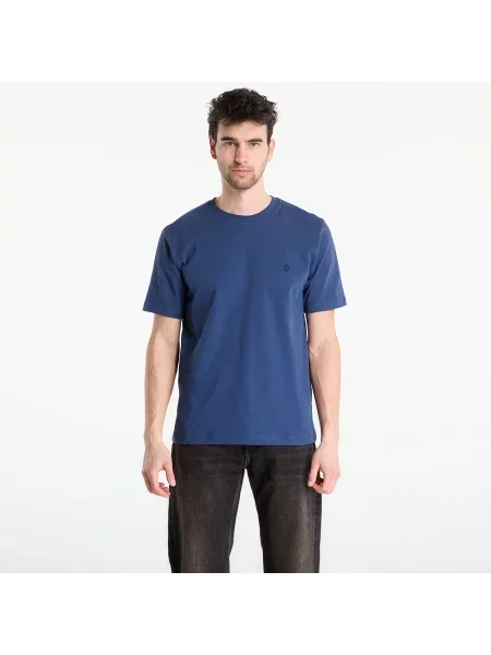 Tričko Samsøe Samsøe Saotto T-Shirt Insignia Blue S modré