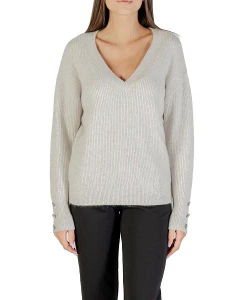 Pulover Morgan De Toi cu decolteu în V negru