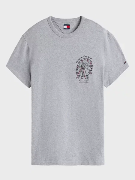 Футболка Tommy Jeans сіра