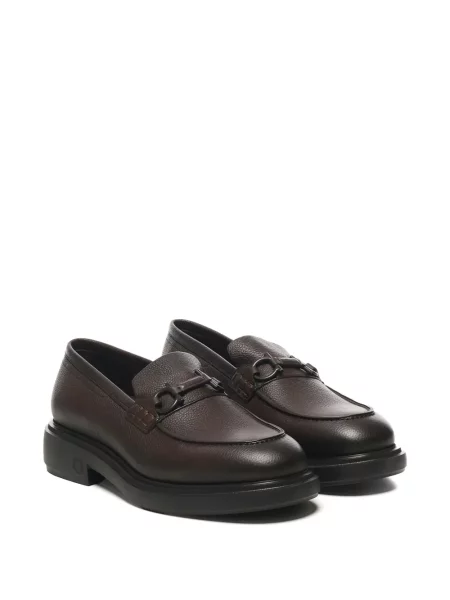 Pantofi loafer Ferragamo maro