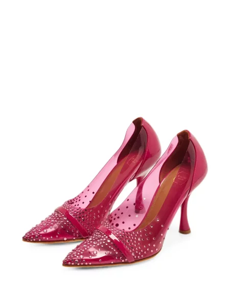 Pantofi cu toc Malone Souliers roz