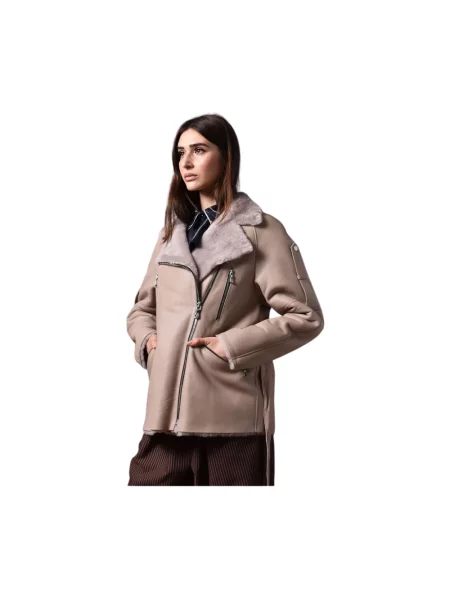 Kurtka Poche Paris beżowa