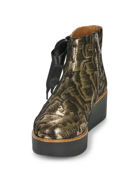 Pantofi Fericelli auriu