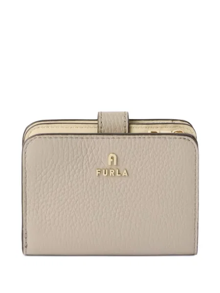 Portofel Furla cu autograf gri