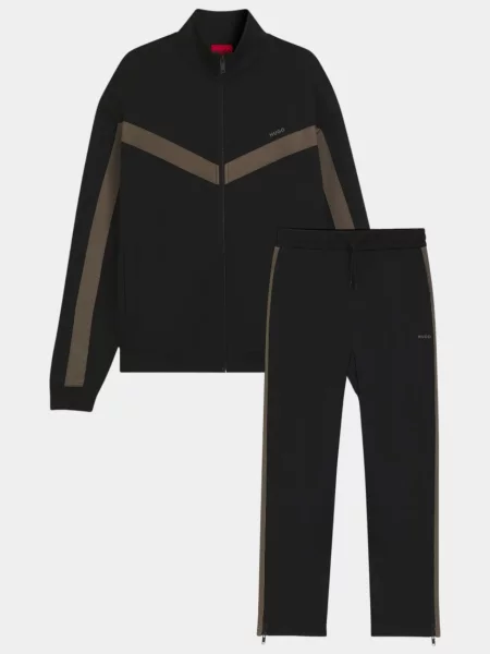 Костюмний спортивний костюм Hugo чорний