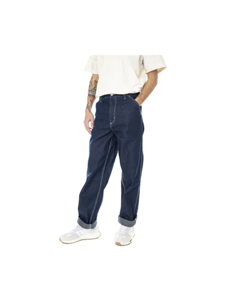 Carhartt WIP jeansy Simple Pant czarne