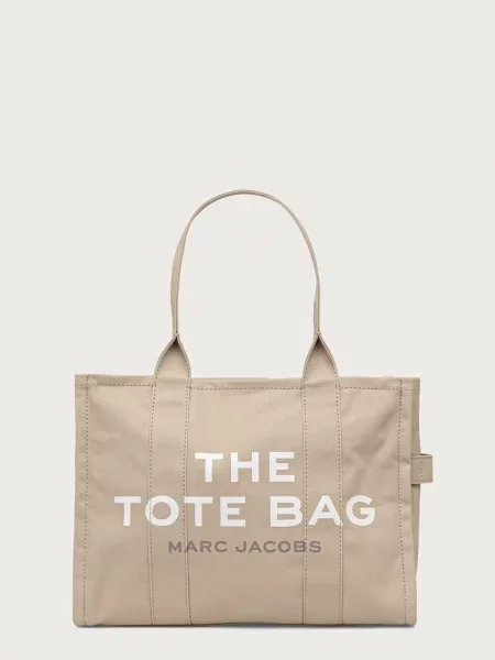 Geantă shopper Marc Jacobs bej