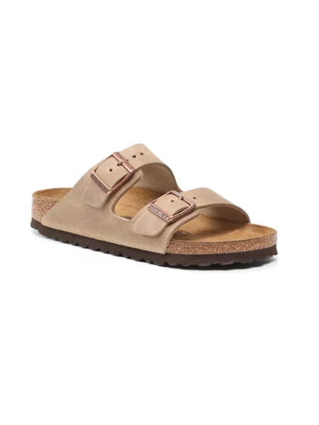 Sneakers Birkenstock Arizona BS Tabacco Brown EUR 45 beżowe
