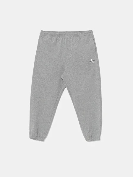 Calvin Klein Jeans trenirka z bombažem siva