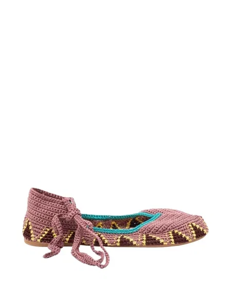 Baleríny Kashura růžové