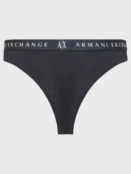 Трусы Armani Exchange черные