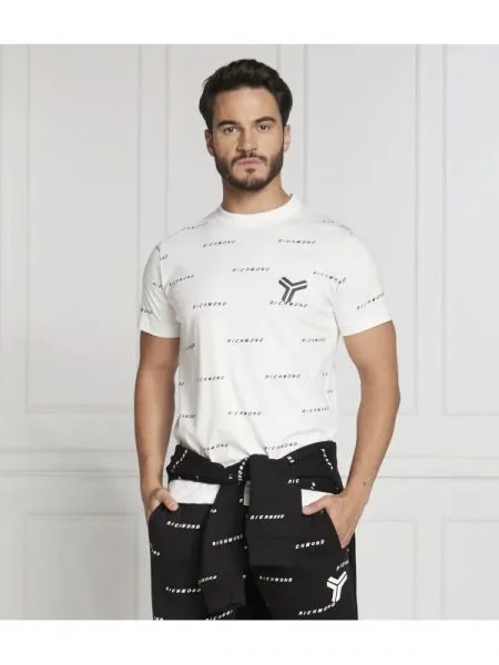 RICHMOND SPORT Tricou ARWEN alb
