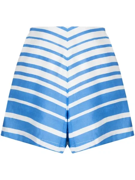 Pantaloni scurți Bambah de in albastru