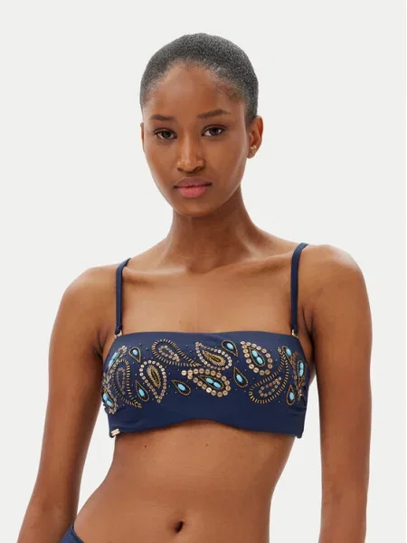 Selmark Горнище на бански тъмносин