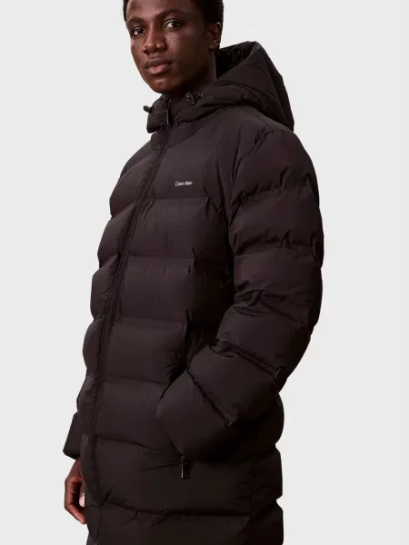 Пуховик Calvin Klein чорний