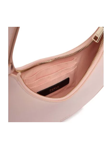 FURLA Geantă de umăr Delizia pastel roz