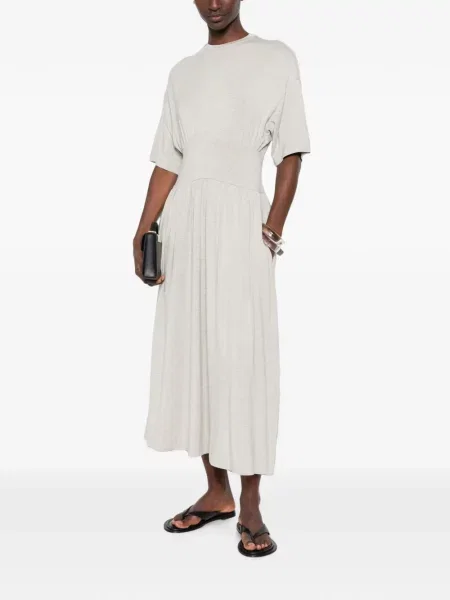 Rochie midi Toteme gri