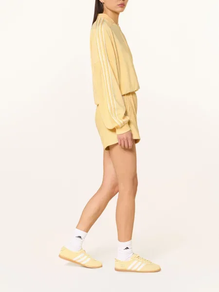 Adidas Originals Szorty Frotte Terry Towel Firebird gelb białe