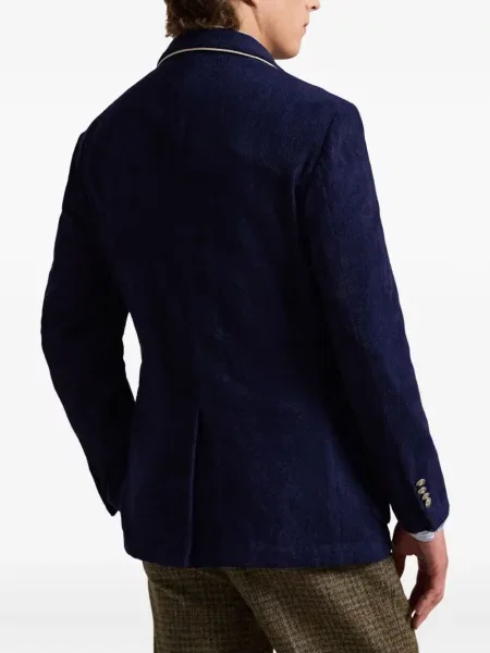 Șapcă Polo Ralph Lauren de mătase cu broderie cu dungi negru