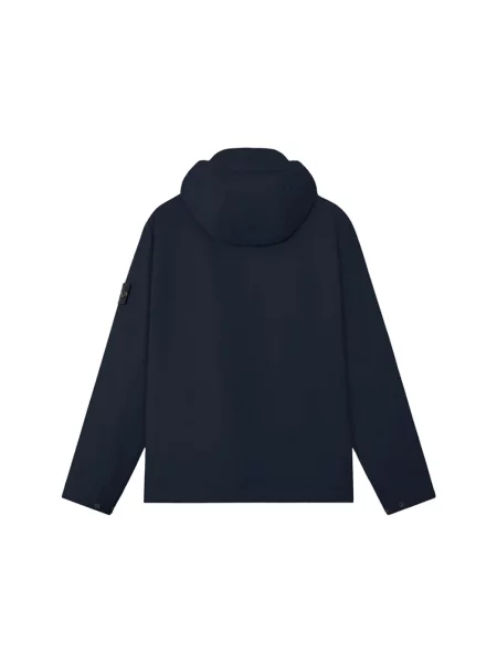 Lekka kurtka Stone Island z kamieniami niebieska