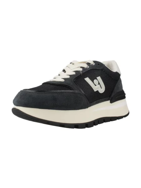 Sneakersy Liu Jo zamszowe niebieskie