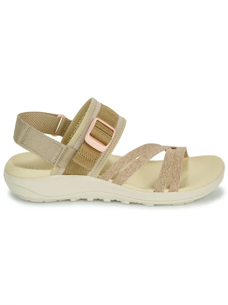 Sandale Merrell Terran 4 Backstrap Khaki smeđa