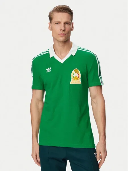 Adidas Тениска от техническо трико Mexico Home Jersey зелен