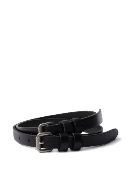 Curea Prada din piele negru