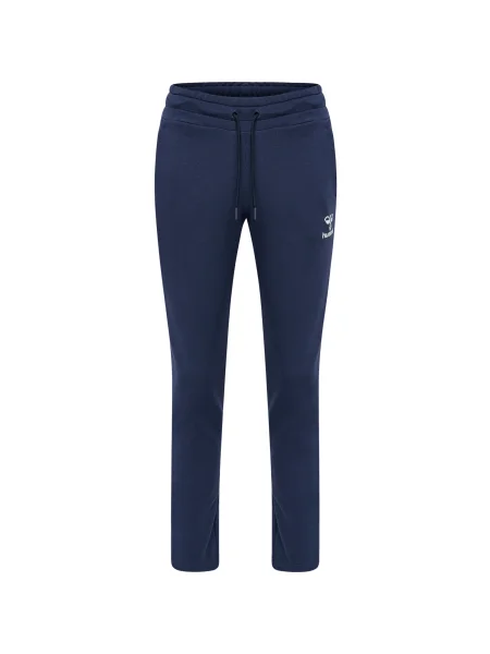 Pantaloni Hummel conici albastru