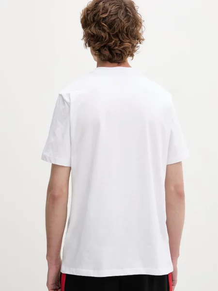 HUGO T-shirt Dirunn biała