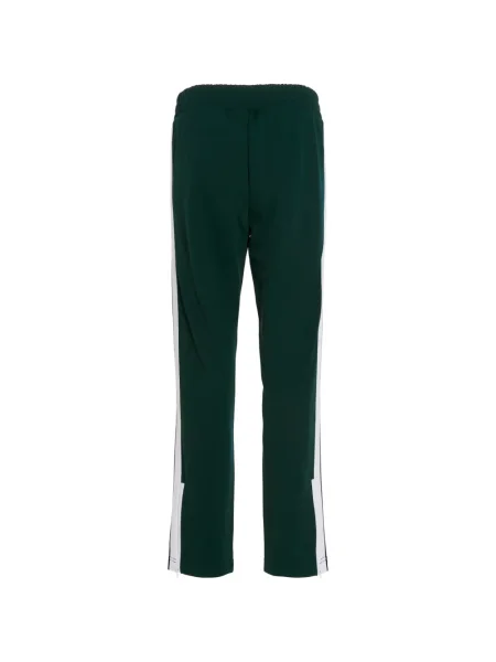 Pantaloni Palm Angels alergare cu autograf verde