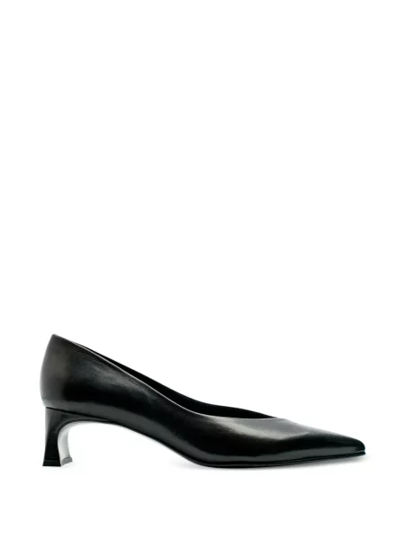 Pantofi cu toc Lottusse din piele negru