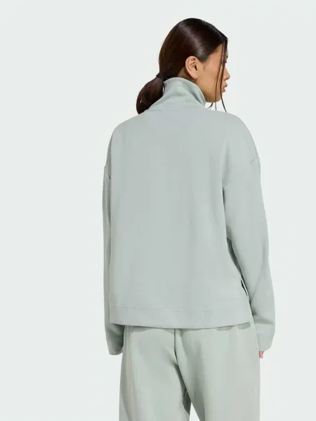 Кофта adidas перероблений зелений