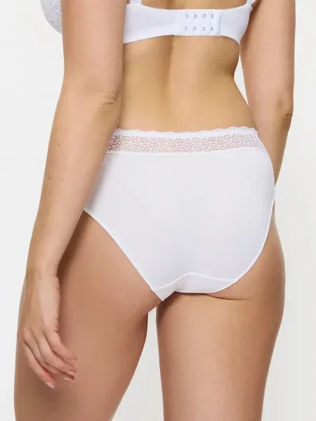 Triumph Nohavičky Feel of Modal biela