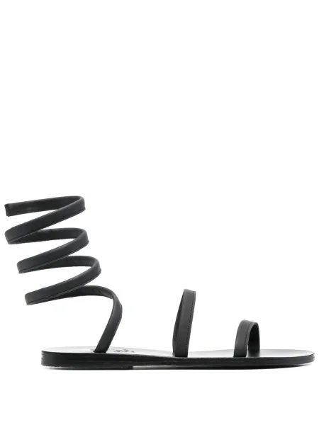 Sandale Ancient Greek Sandals din piele negru