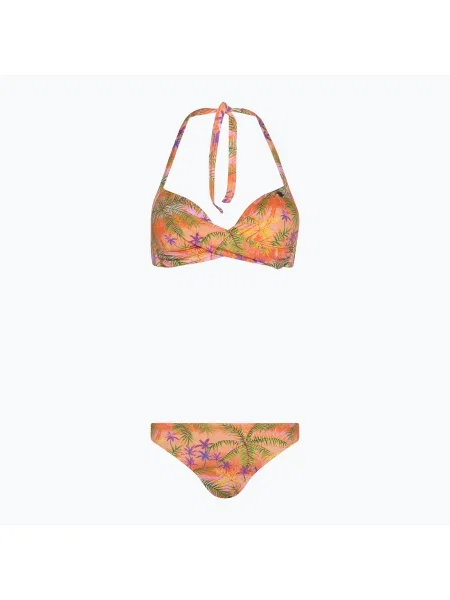 Costum de baie din două piese pentru femei Banana Moon Eyroduca Bayocco orange portocaliu