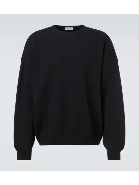 Pulover Fear Of God de lână negru