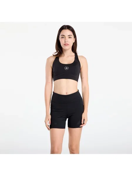 Adidas By Stella McCartney Power Impact Training Bra Medium Support Black XS czarny