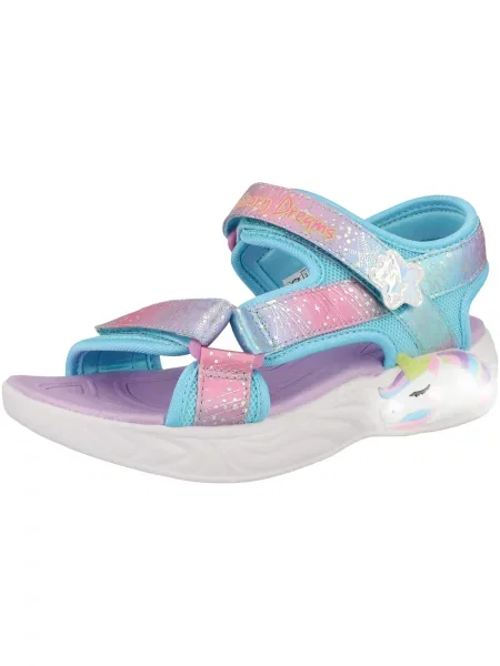 Sandály Skechers modré