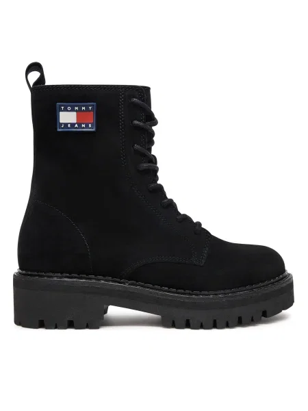 Tommy Jeans Ghete Urban negru