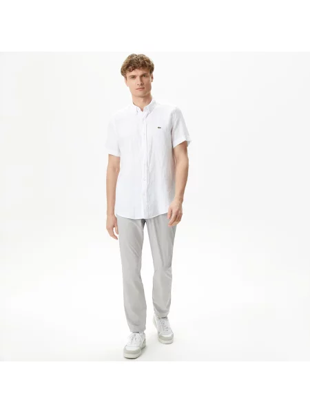 Рубашка Lacoste белая