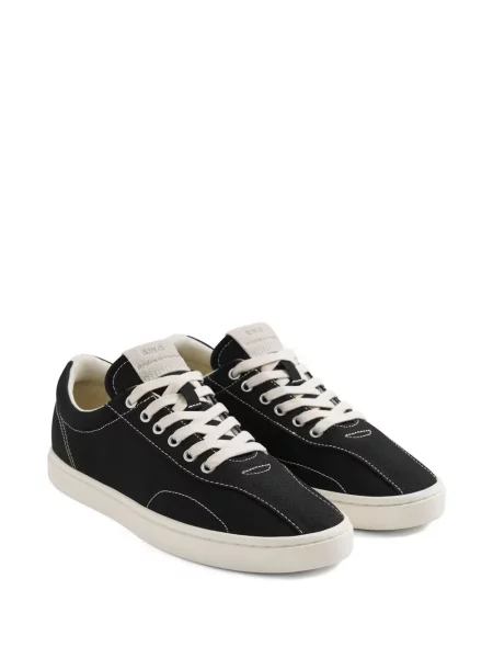 Sneakerși S.w.c din canvas negru