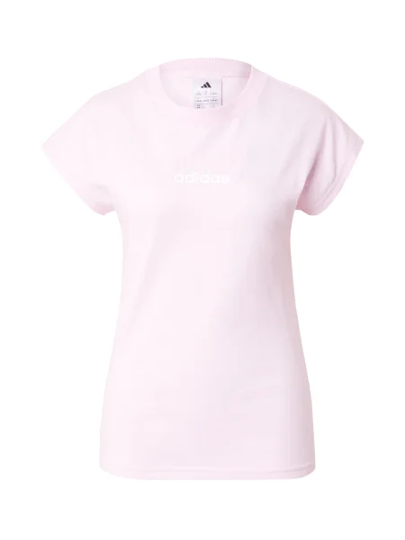 ADIDAS SPORTSWEAR Tricou funcțional Essentials roz alb