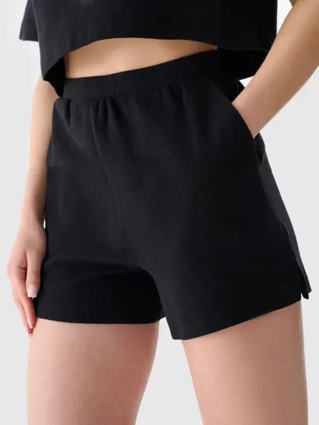 Pantaloni scurți 4f negru