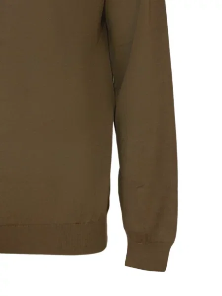 Оребрен суитчър Drumohr зелено