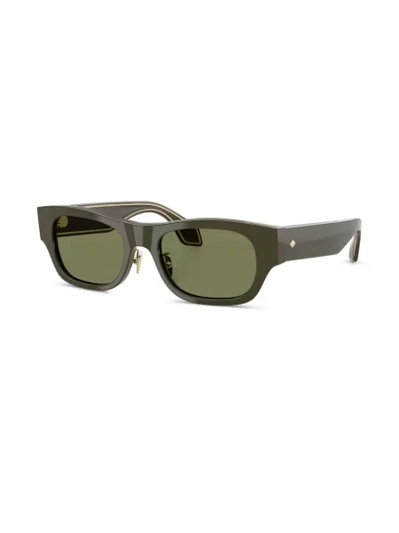 Ochelari de soare Giorgio Armani verde