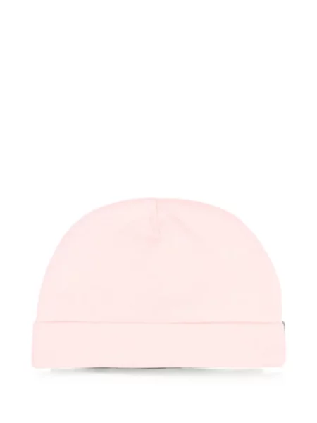 Czapka dziecięca Moschino różowa