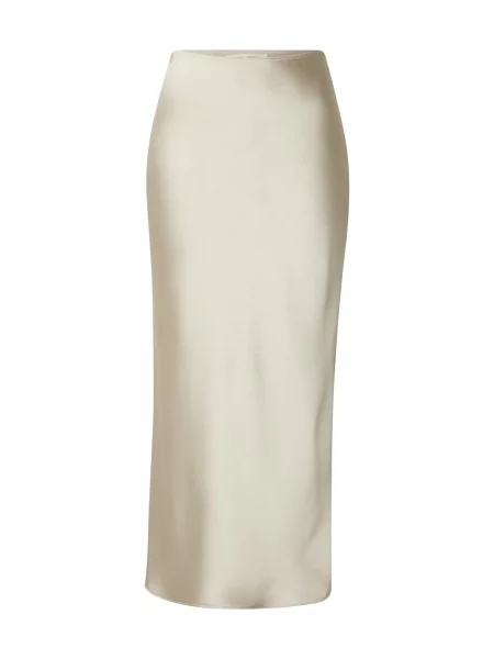 Samsøe Samsøe Sukňa Saagneta svetlosivá